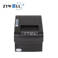 Impresora de Recibos para Sistema POS de Restaurante, Impresora Térmica de 80 mm para Tiendas Minoristas, Rollos de Papel de 80x80 mm, Impresora de Tickets