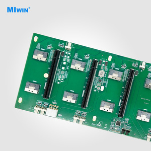 MIWIN Factory Price 6 Slots Pcie 4.0 GPU Baseboard X16 Slot Expansion 6-Slot Sff8654 Card GPU Expansion Card - Product Image 5