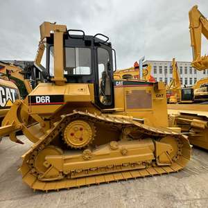 Original US Used CAT D6R <b>Bulldozer</b> Cummins Engine 120HP Construction Machinery Heavy Equipment - Product Image 1
