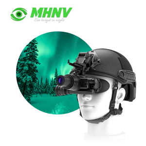 Gafas de Visión Nocturna MHNV de Baja Taxación y Alta Resolución, Montables en Casco, con Tubo de Fósforo Verde Gen2+ P43 FOM1300 - Product Image 1
