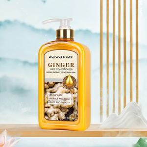 Marque privée Vente en gros Shampooing Para Cabello Naturel En Vrac Soin Traitement Anti-chute de cheveux Shampooing et après-shampooing au gingembre - Product Image 6