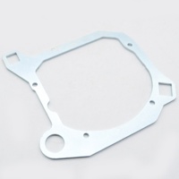 Autres accessoires d'éclairage automobile : Cadre de support de lentille de projecteur LED pour adaptateur de projecteur LED Sonata 9 2016-2017