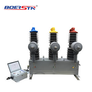 Reconectador Automático de Circuito Montado en Poste Basado en Microprocesador ACR 34.5KV 800A Trifásico Tripolar - Product Image 3
