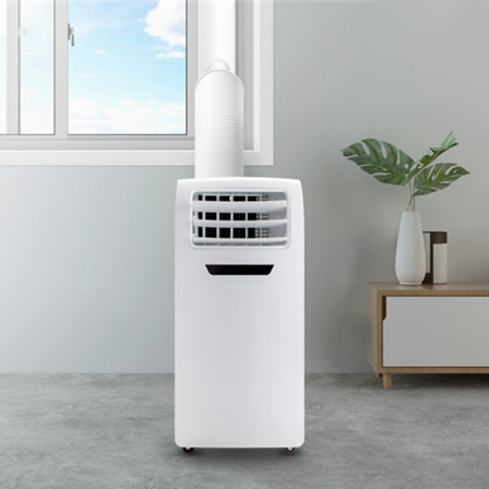 JJPRO Greenfly 2026 9000BTU Smart Floor Standing Home Hotel Fast Cooling Portable Mobile Air Conditioner