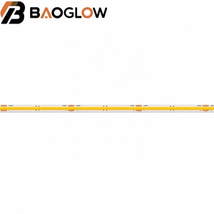 ไฟ LED แบบ COB OEM ODM Ra95 DC12V 24V 5 มม. PCB 10W/M แถบไฟ LED 3000K 4000K 6000K 480Led/m สีขาว แบบยืดหยุ่น สำหรับห้องนั่งเล่น - Product Image 4