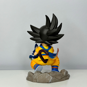 10cm infanzia piccolo Goku abbraccia Puer <span class=keywords><strong>Ya</strong></span> Mu tè piccolo seguace Anime statua in Pvc Miiature bambola per giocattolo da collezione figura - Product Image 5