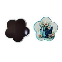 Aimants de réfrigérateur en céramique personnalisés de haute qualité, design créatif 3D Art Déco, transfert UV, écologiques, pour Pâques et la remise des diplômes