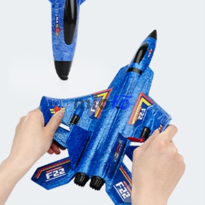 F22 Rc Avion 2.4Ghz 6 axes Gyro RC Mousse Avion Jouet avec EPP Stunt Fighter Télécommande Avion Jouets - Product Image 4