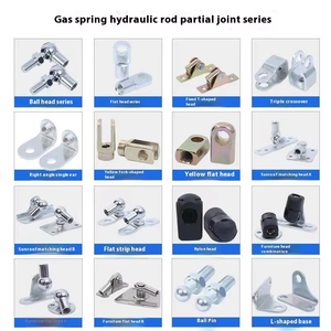 Wycraft工場直販 家具キャビネット ガススプリングリフト ブラック仕上げ 冷間圧延鋼 円筒型 カスタマイズ可能 - Product Image 5