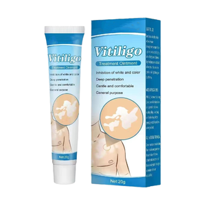 Krim ekstrak Herbal 20g, salep untuk tubuh Vitiligo, menghilangkan Ringworm putih, pengobatan penyakit Leukoplakia kulit - Product Image 4