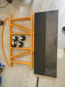 Ponteggio Pieghevole Portatile di Tendenza, Ponteggio Mobile Pieghevole <span class=keywords><strong>per</strong></span> Pittura e Costruzione - Product Image 6