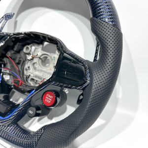 Volant en fibre de carbone de style ancien amélioré, adapté aux <span class=keywords><strong>Volkswagen</strong></span> MK8 MK7 MK6 <span class=keywords><strong>Golf</strong></span> R GTI GTD <span class=keywords><strong>GTE</strong></span> Polo GTI <span class=keywords><strong>Golf</strong></span> <span class=keywords><strong>8</strong></span> <span class=keywords><strong>Golf</strong></span> 7 - Product Image 2