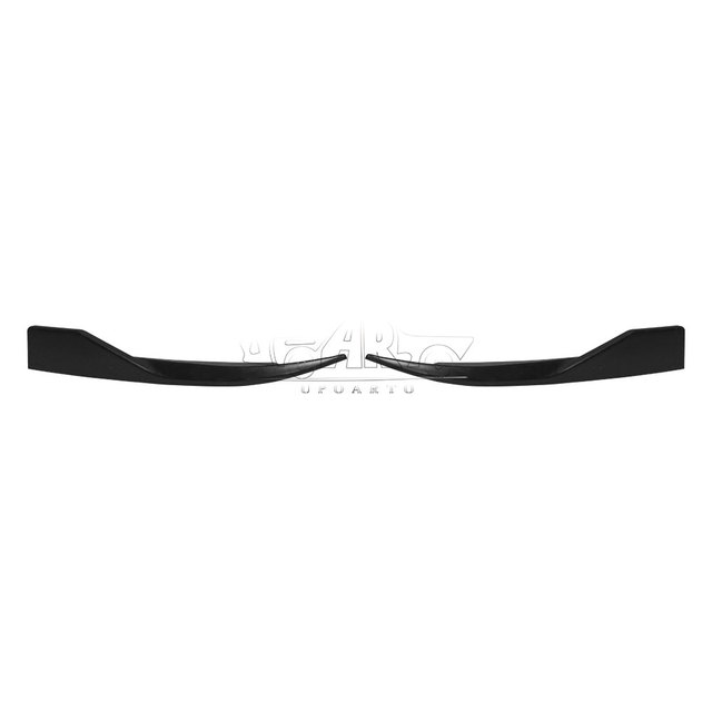 Auto Accessories Back Bumper Side Wrap Angle Trim Plastic Glossy Black Rear Side Splitter for Dodge Charger SRT 2015-2023