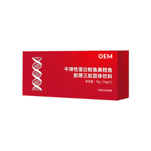 คอลลาเจนเปปไทด์ผง โมเลกุลขนาดเล็ก เปปไทด์ที่ออกฤทธิ์ได้ คอลลาเจนจากวัว คอลลาเจนจากปลาแซลมอน คอลลาเจนจากปลาค็อด คอลลาเจนไตรเปปไท<span class=keywords><strong>ด์</strong></span> สำหรับผู้ใหญ่ แบบเม็ด รับผลิตแบบ OEM ตามความต้องการ - Product Image 5