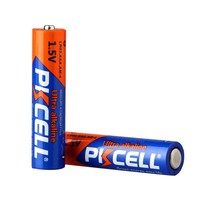 Pilas alcalinas secas de tamaño AAA LR03 am4 n. ° 7 para reloj y linterna, 1,5 V, gran oferta