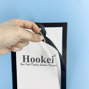 Bingkai Foto Magnetik Plastik Murah <span class=keywords><strong>A3</strong></span>/A4/A5/A6 Bingkai Perekat Portabel - Product Image 3