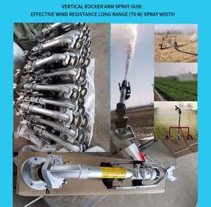 Sistema de riego de carrete de manguera chino eléctrico, máquina de carrete rociador 75-300 para riego de campo doméstico, 1 año de garantía - Product Image 5