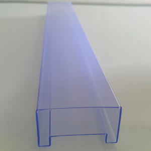 OEMエレクトロニクスIC包装チューブ透明PVC長方形軽量カスタマイズ可能サイズ - Product Image 2