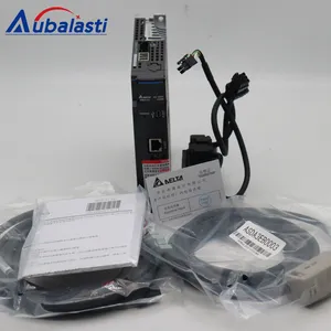 100W 3000RPM 0.32NM 델타 서보 모터 및 드라이버 ASD-A3-0121-L 및 ECM-A3L-CY0401RS1