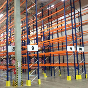 Steel Warehouse Metal Van Rack System Heavy Duty Stacking Pallet Shelves Single <strong>Deep</strong> Industrial Estanteria Metalica <strong>Shelving</strong> - Product Image 6
