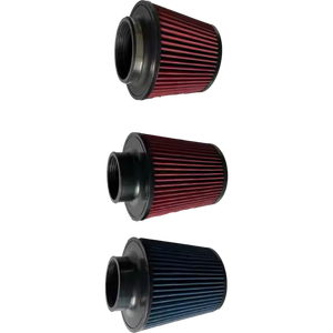 <span class=keywords><strong>KN</strong></span> Performance <span class=keywords><strong>filtre</strong></span> à air de course à haut débit universel <span class=keywords><strong>sport</strong></span> cône froid admission pour voitures aluminium caoutchouc pièce automobile - Product Image 3