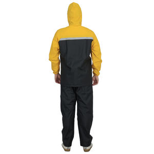 Combinaison de <span class=keywords><strong>pluie</strong></span> épaisse coupe-vent pour adultes, imperméable et <span class=keywords><strong>pantalon</strong></span> pour la conduite en extérieur, la livraison à domicile, la pêche - Product Image 5