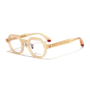 Monture de lunettes optiques en acétate faite à la main, <span class=keywords><strong>nouvelle</strong></span> arrivée, Saint Van Gogh, texture premium, montures de lunettes pour toutes les occasions - Product Image 1