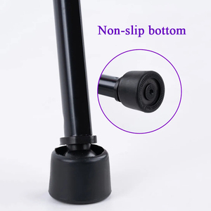 Artiste personnalisé, dessin extérieur, support portable réglable en acier et en fer, chevalets de présentation pour la peinture - Product Image 4