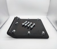 Factory Direct Construction Machinery Spare Parts Tamping Rammer Shoes/Plate