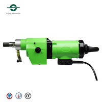 Nuevo diseño DDB40 Máquina perforadora de núcleo de hormigón de servicio pesado único Máquina perforadora de Banco semiautomática