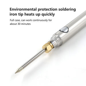 <span class=keywords><strong>Fer</strong></span> à <span class=keywords><strong>souder</strong></span> sans fil à batterie au lithium <span class=keywords><strong>15W</strong></span>, prise USB portable, interface 510, outil de réparation de soudage en extérieur - Product Image 6