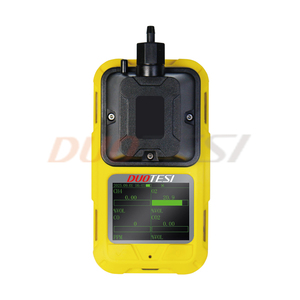 Détecteur de gaz portable 4-en-1 DUOTESI, haute précision, alarme sonore et vibratoire, certifié CE ATEX, EX/Oxygène/Carbone - Product Image 6