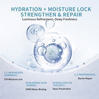 Professionnel OEM de qualité médicale Salon de beauté clinique hydratant Booster sérum acide hyaluronique pour Essence Sodium Hyaluronate Derma