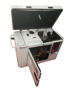 Generador Diésel Silencioso Refrigerado por Aire 2.8kw <span class=keywords><strong>3kw</strong></span> 3.2kw 50/60Hz Monofásico JDP178FAE para Hogar, Eventos al Aire Libre, con ATS - Product Image 4