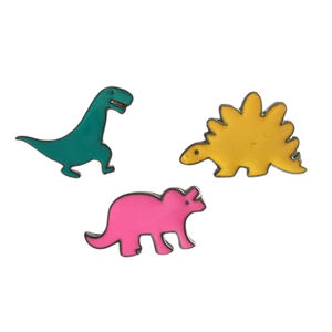 Insignias Promocionales con Estampado de Animales, Emblemas Personalizados, Chapados en Oro Brillante, Pines de Solapa Personalizados, Insignias de Esmalte Suave, Mayorista de Insignias Personalizadas - Product Image 3