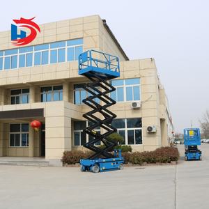 Plataforma Elevadora de Tijera de 10 m, Plataforma Elevadora de Tijera Eléctrica, Plataforma Elevadora de Tijera Hidráulica, Plataforma Elevadora de Tijera Móvil, Plataforma Elevadora de Tijera Autopropulsada - Product Image 2