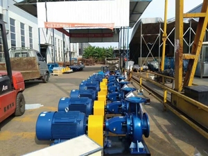 Pompe à eau centrifuge horizontale à aspiration axiale standard 7,5 kW 10 CV - Product Image 5