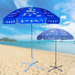 Sombrilla de Playa Personalizada Publicitaria de 48 Pulgadas, Sombrilla de Playa Impermeable, Sombrillas para Patio, Sombrilla para Camping - Product Image 1