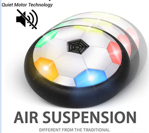 Balón de fútbol suspendido de levitación colorido Led, cojín de aire, fútbol de espuma flotante con luz LED, juguetes deslizantes, juguete de fútbol, regalo para niños - Product Image 6