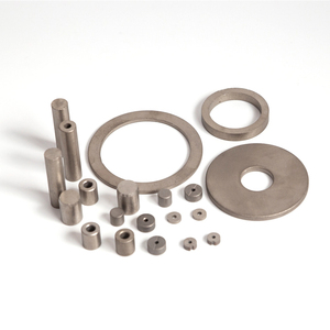 Aimant en tige AlNiCo 5 pour capteurs et instruments, haute stabilité thermique, taille personnalisée OEM pour débitmètre à interrupteur à lame - Product Image 5