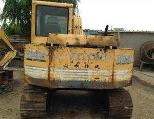 Sumitomo-excavadora japonesa SH60 de segunda mano, alta calidad, 60 70 crawler - Product Image 2