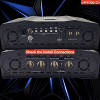 Amplificateur de subwoofer automobile monobloc classe D, 5000W RMS, 1 Ohm, pour basses puissantes, pleine gamme, crête 10000W SPL, SPL fort, pour marché brésilien
