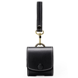 Diseño personalizado especializados del <span class=keywords><strong>OEM</strong></span> y del ODM titular auricular titular auriculares soporte cuero caso estuche para los <span class=keywords><strong>airpods</strong></span> - Product Image 1