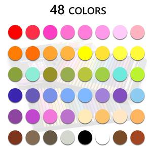 Ensemble <span class=keywords><strong>de</strong></span> crayons personnalisés en usine, 48 couleurs aquarelle avec boîte en métal pour enfants et adultes, fournitures artistiques, stylos <span class=keywords><strong>de</strong></span> <span class=keywords><strong>couleur</strong></span> pour la peinture sur papier - Product Image 6