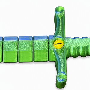 Épée créative articulée imprimée en 3D pour les récompenses et les cadeaux d'entreprise - Product Image 4