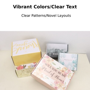 Custom Corrugated Shipping Mailer <b>Box</b>-Protective Personalized <b>Small</b> Mailing <b>Gift</b> <b>Box</b> Recyclable Custom Logo Bulk Supplier - Product Image 5