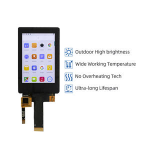 หน้าจอแสดงผลความสว่างสูง 2.4 นิ้ว 320x480 MIPI 700nits IPS TFT LCD พร้อมระบบสัมผัสแบบ Capacitive - Product Image 2