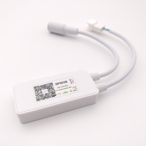 Controlador de iluminación inteligente para el hogar, controlador LED inalámbrico por voz, con <span class=keywords><strong>Google</strong></span> Home, Alexa y Wifi, modelo SP501E - Product Image 3