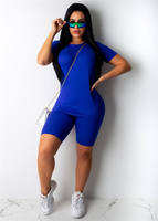 Robe deux pièces pour femmes, vêtements pour femmes européens et américains, nouvelle mode, ensemble deux pièces uni, S0028
