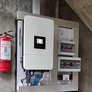 อินเวอร์เตอร์ไฮบริด <span class=keywords><strong>Deye</strong></span> 5KW 6KW 8KW 10KW 12kw แบบแยกเฟส ราคาดี รุ่น US 110v 220v 240v 48v <span class=keywords><strong>deye</strong></span> SUN-8K-SG05LP2-US-SM2 - Product Image 5